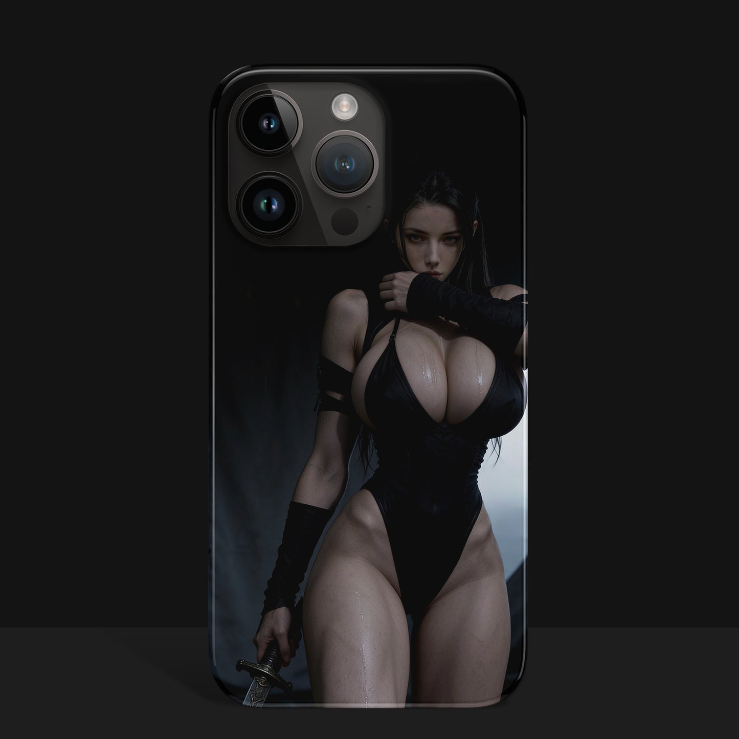 Hildr's Shadow Phone Case