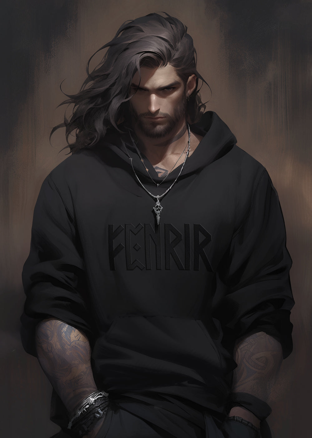 Fenrir hoodie 2025