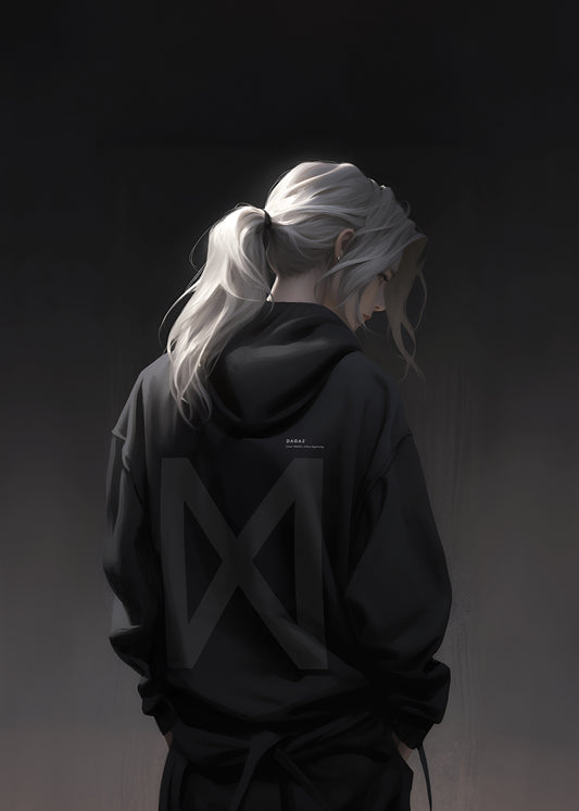 Dagaz Rune Black Hoodie combines both Norse Mythology and Scandinavian aesthetic. If Norse Mythology and minimalism is your style, shop now.