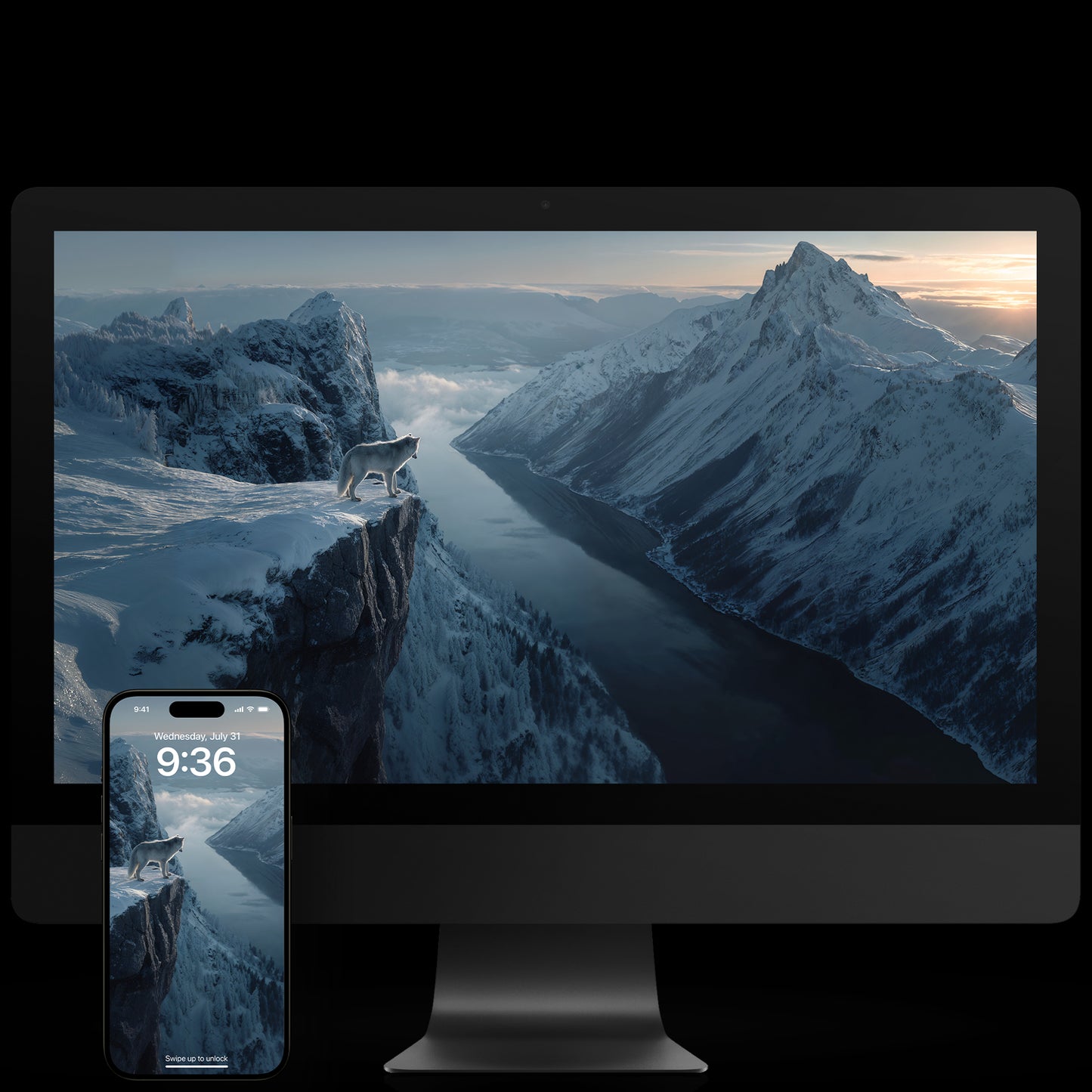 Cliff Wolf Wallpapers