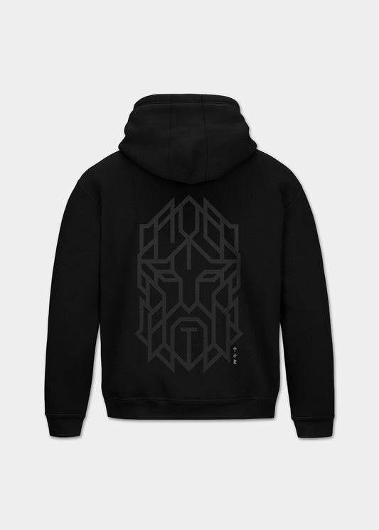 A premium Try hoodie with a Scandinavian design inspired by Norse mythology. Made from premium materials and designed for maximum comfort and style. This Try Hoodie combines Viking culture with minimalist design. If you want something unique and exciting for yourself or if you're looking for an amazing gift idea for the holidays, don't hesitate to pick up one (or several!) today. Back Graphic