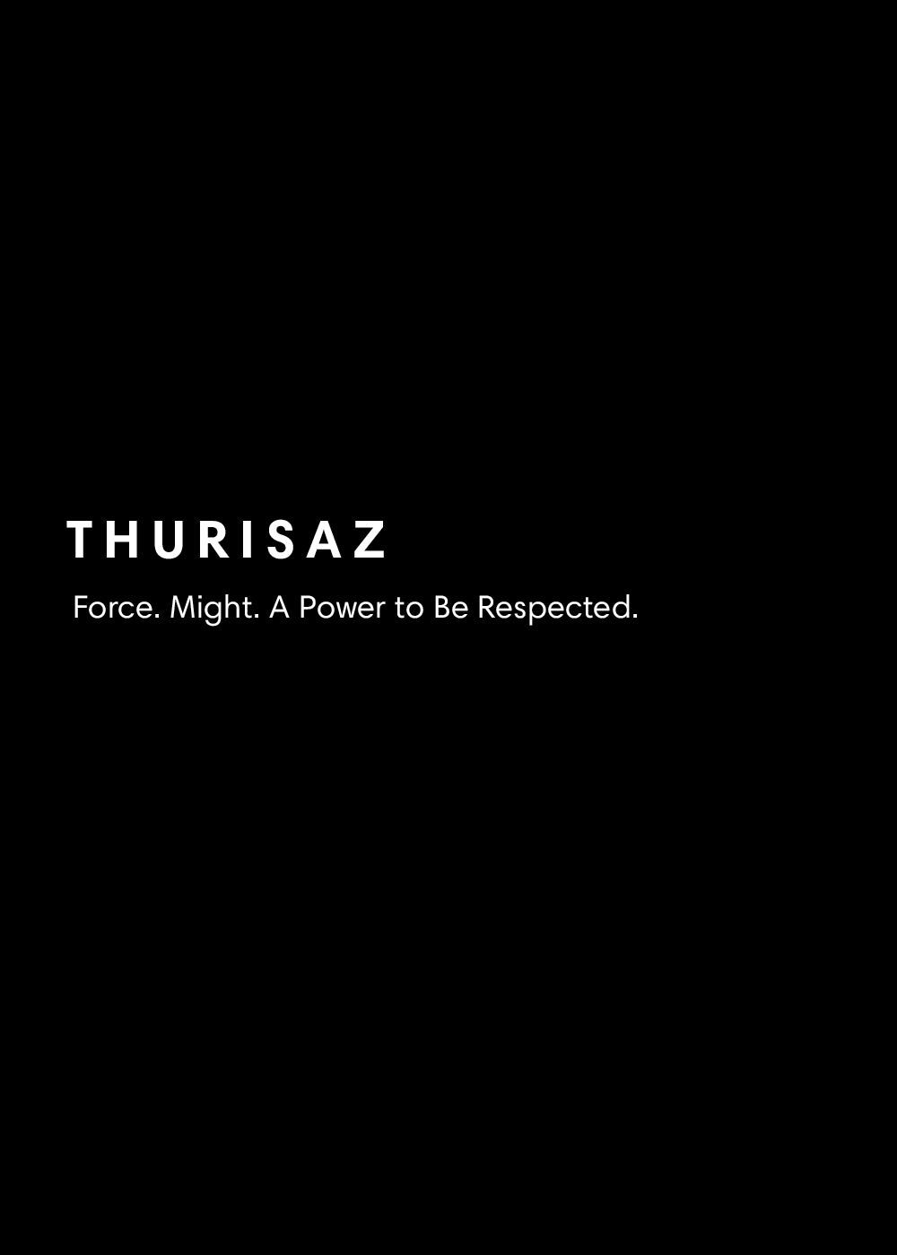 Thurisaz Rune Black Hoodie combines both Norse Mythology and Scandinavian aesthetic. If Norse Mythology and minimalism is your style, shop now.