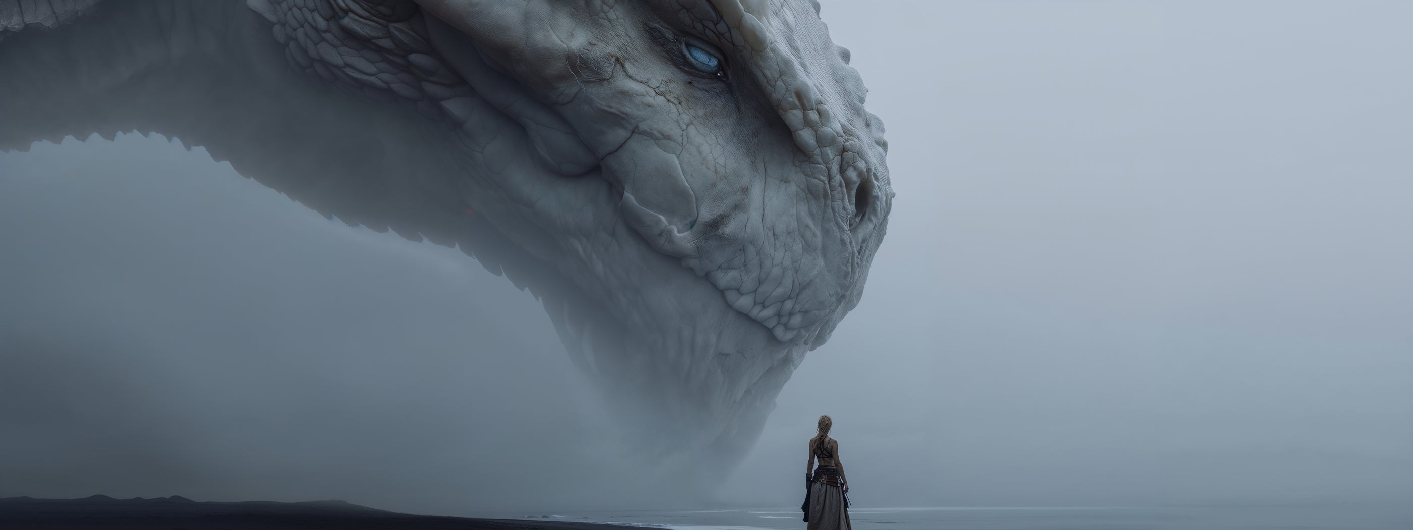 Norse mythology wallpaper for iPhone and Android, high-resolution HD phone background, featuring mythical scenes, epic landscapes, and wolves inspired by Viking legends