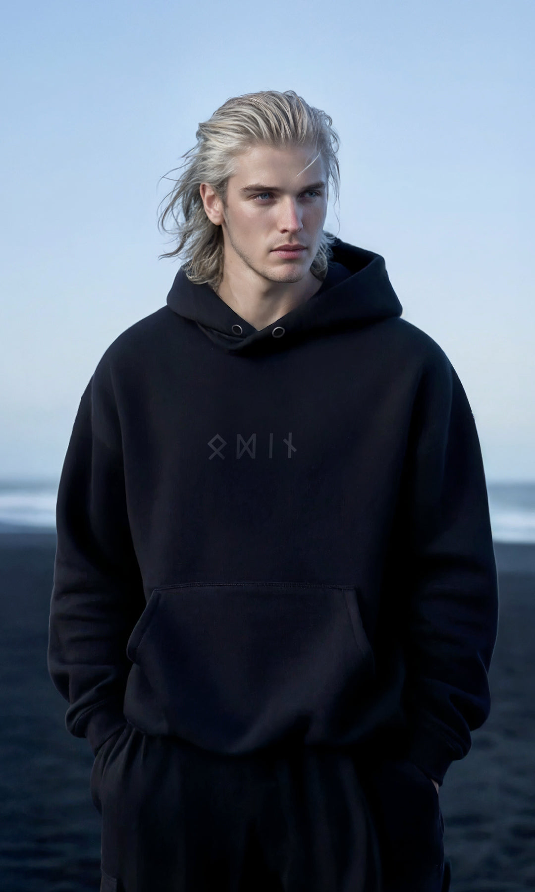 Black Odin Hoodie. Nordikido – a modern Norse mythology inspired lifestyle brand offering Viking-themed apparel, minimalist Norse clothing, and Nordic design essentials. Explore handcrafted Viking shirts, hoodies, and fashion pieces that combine timeless Scandinavian heritage with clean contemporary style. Nordikido brings the spirit of Norse gods, Valkyries, and Viking culture into everyday wear and home aesthetics, designed for those who seek strength, simplicity, and meaning in their modern wardrobe.