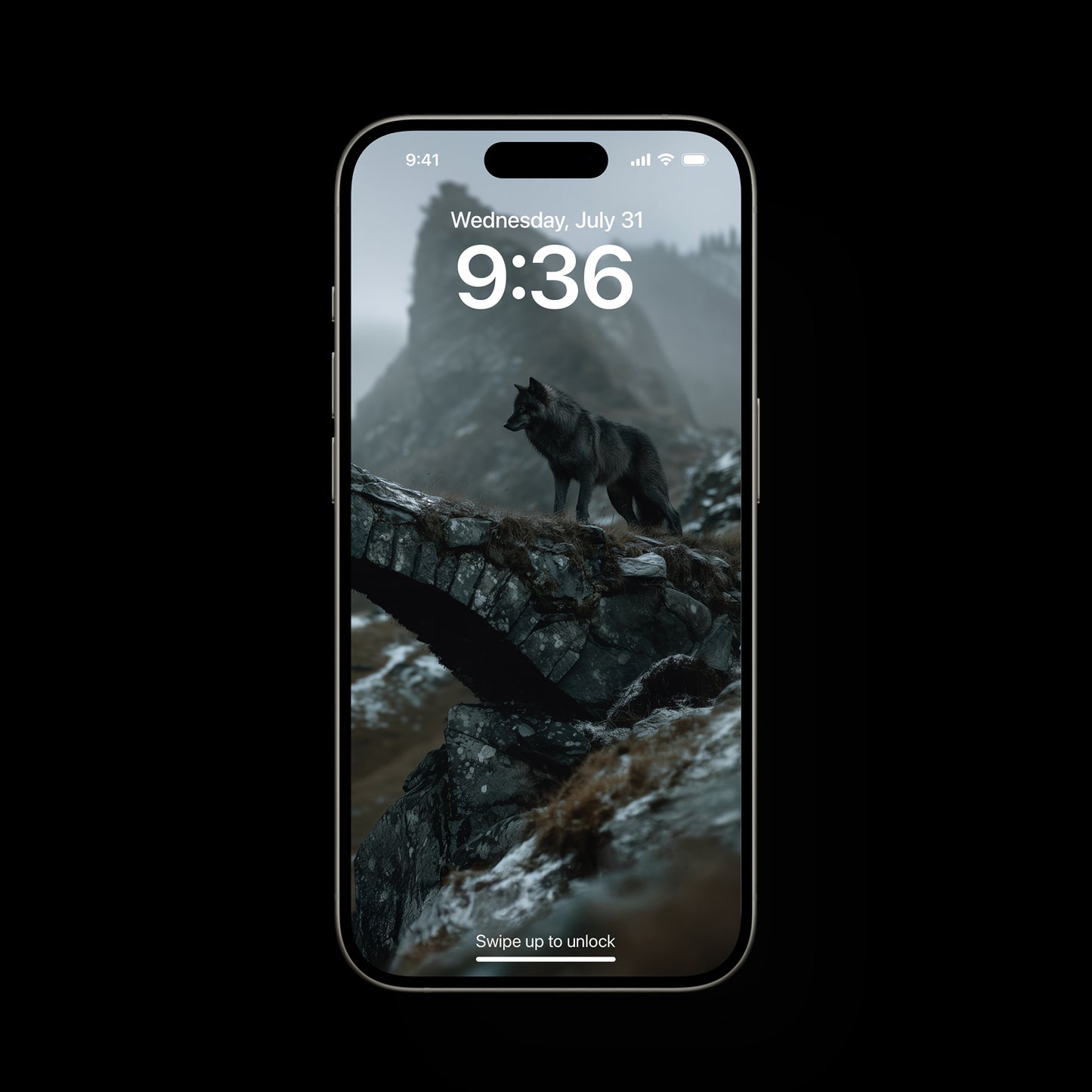Lone Wolf Mobile Wallpapers