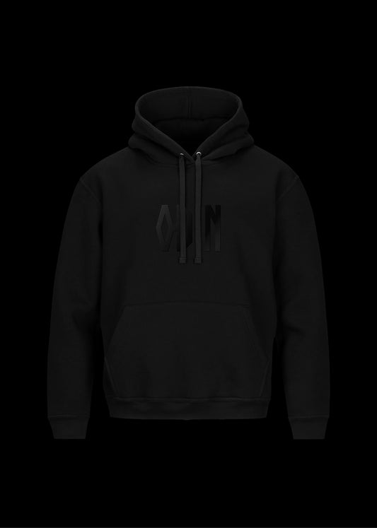 A premium embroidered Odin hoodie with a Scandinavian design inspired by Norse mythology. Made from premium materials and designed for maximum comfort and style. This Odin Embroidered Hoodie combines Viking culture with minimalist design. It uses black thread on a black hoodie to create something truly modern and special. If you want something unique and exciting for yourself or if you're looking for an amazing gift idea for the holidays, don't hesitate to pick up one (or several!) today.