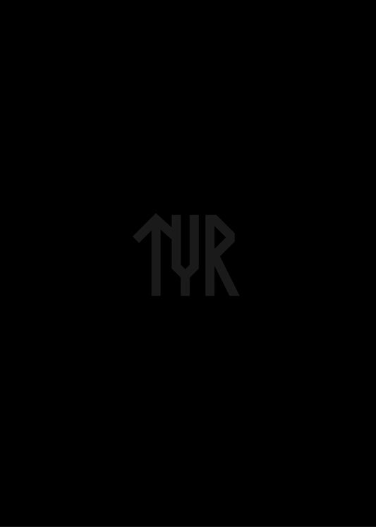 A premium embroidered Tyr hoodie with a Scandinavian design inspired by Norse mythology. Made from premium materials and designed for maximum comfort and style. This Tyr Embroidered Hoodie combines Viking culture with minimalist design. It uses black thread on a black hoodie to create something truly modern and special. If you want something unique and exciting for yourself or if you're looking for an amazing gift idea for the holidays, don't hesitate to pick up one (or several!) today.