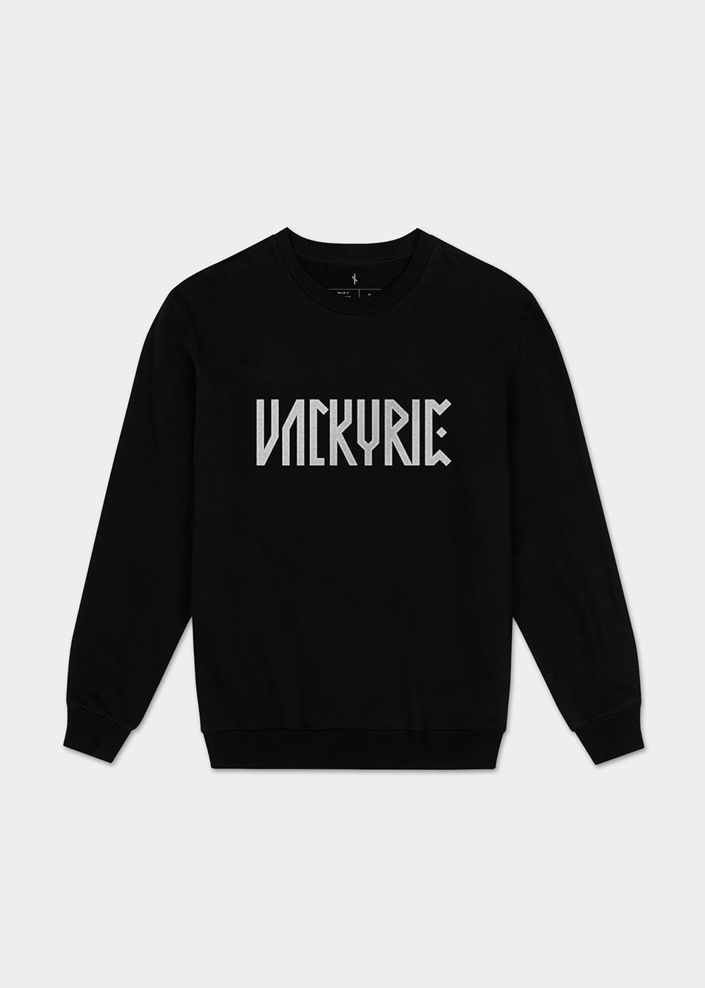 Valkyrie White Embroidery Sweatshirt Custom Order