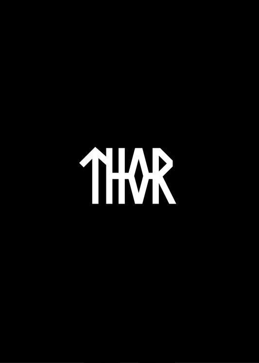 A premium embroidered Thor hoodie with a Scandinavian design inspired by Norse mythology. Made from premium materials and designed for maximum comfort and style. This Thor Embroidered Hoodie combines Viking culture with minimalist design. It uses white thread on a black hoodie to create something truly modern and special. If you want something unique and exciting for yourself or if you're looking for an amazing gift idea for the holidays, don't hesitate to pick up one (or several!) today.