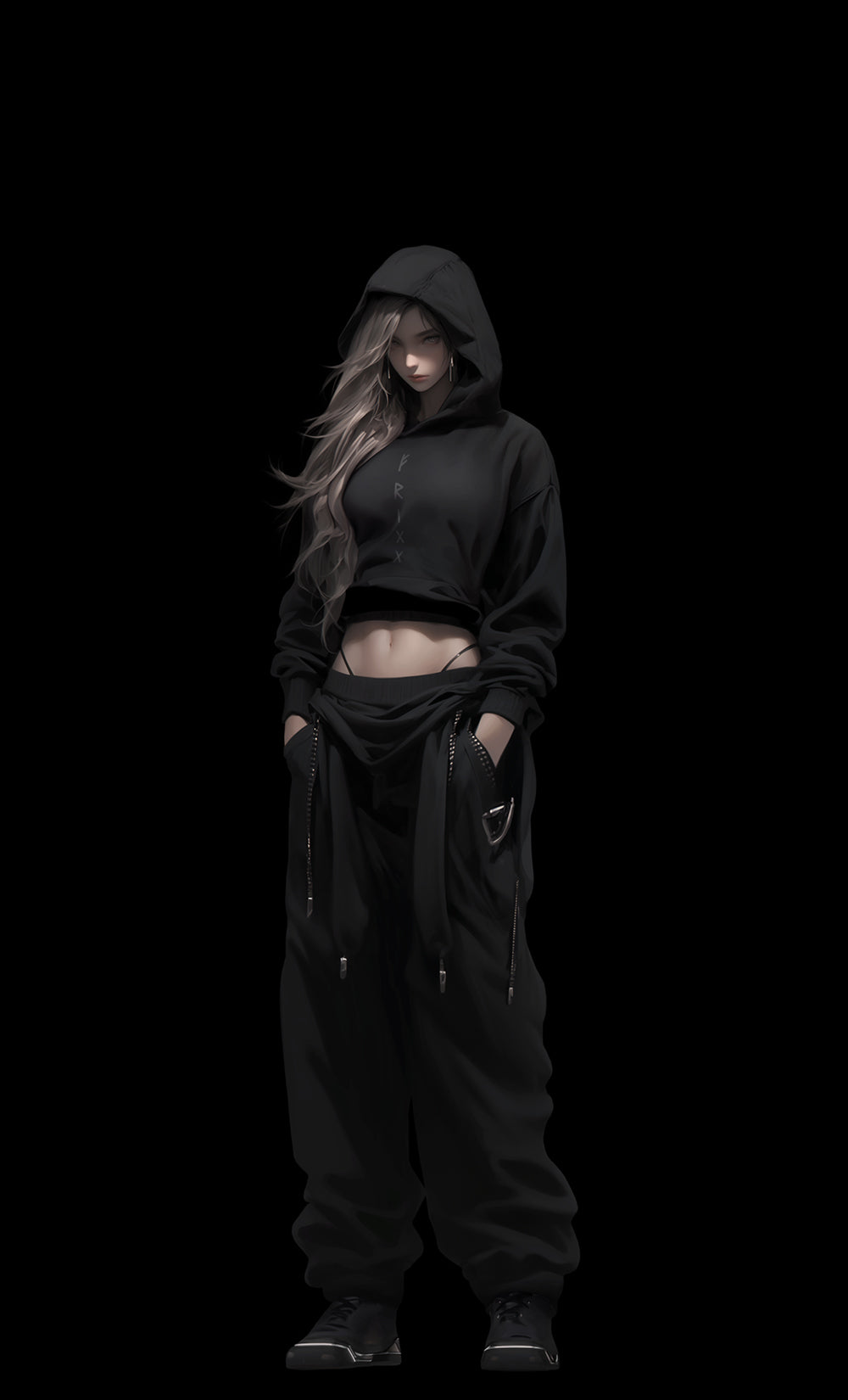 Elevate your style with our Black Frigg Hoodie adorned with an intricate Elder Futhark Rune design, evoking the power and mystique of the ancient Viking culture.