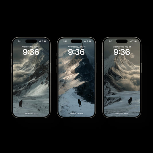 Asgard Mountains Mobile Wallpapers