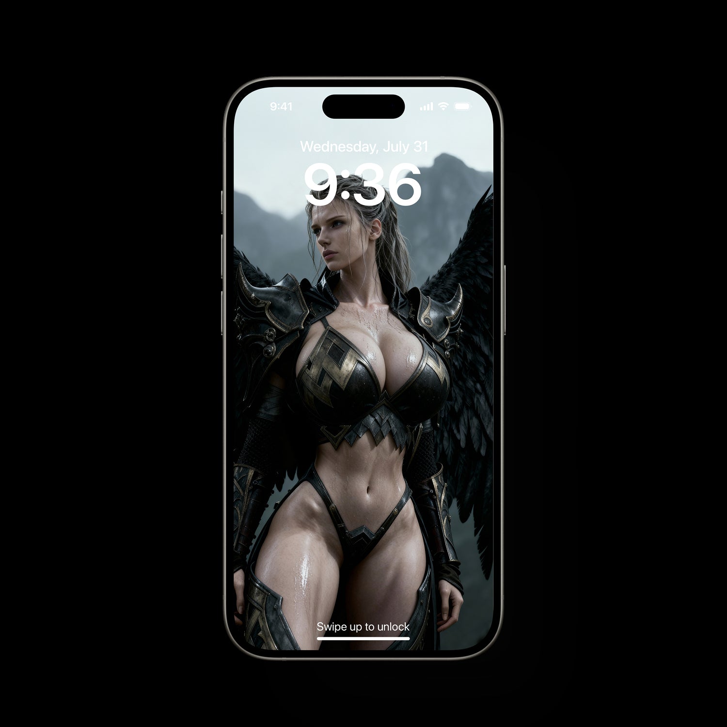 Valkyrie Mobile Wallpaper. Sexy goddess wallpaper