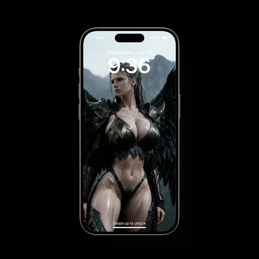 Valkyrie Mobile Wallpaper. Sexy goddess wallpaper