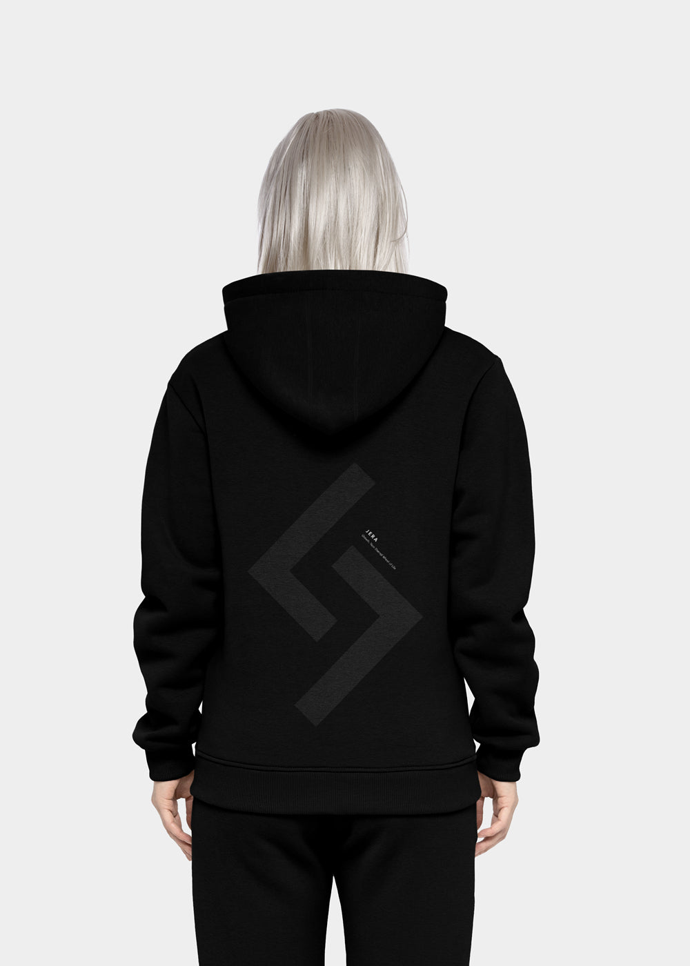 Jera Rune Black Hoodie combines both Norse Mythology and Scandinavian aesthetic. If Norse Mythology and minimalism is your style, shop now.