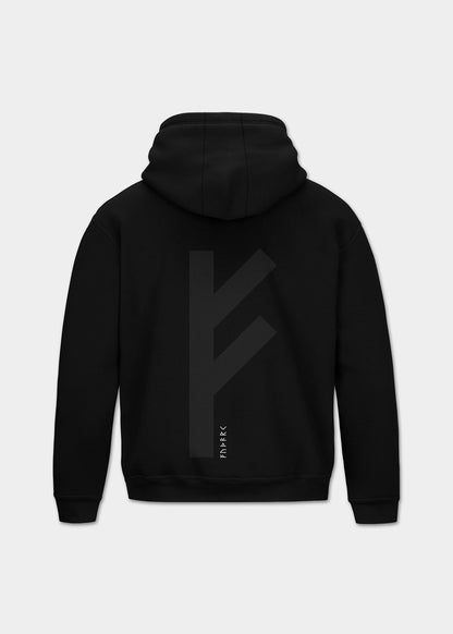 Fehu Rune Hoodie