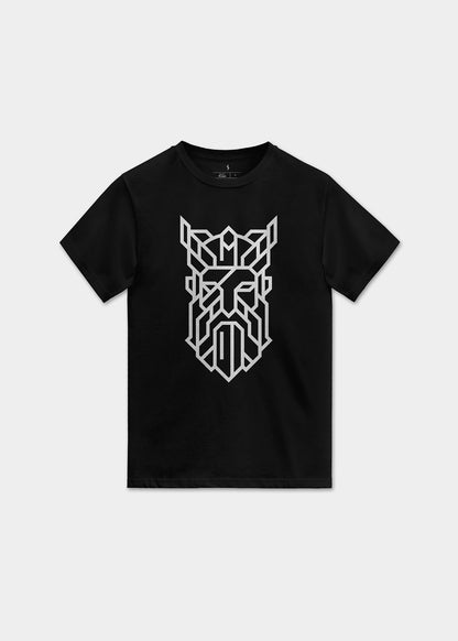 Sleek, structured look of minimalist Odin T-Shirt from Nordikido. Made with premium quality materials for an unbeatable combination of style and comfort. This versatile Norse Mythology T-shirt features a modern, minimalist design that complements any outfit.