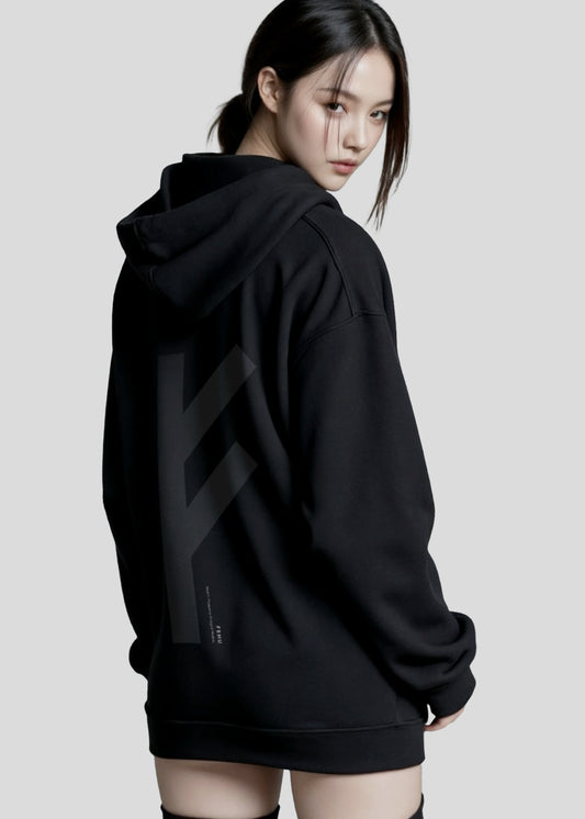 Fehu Rune Hoodie