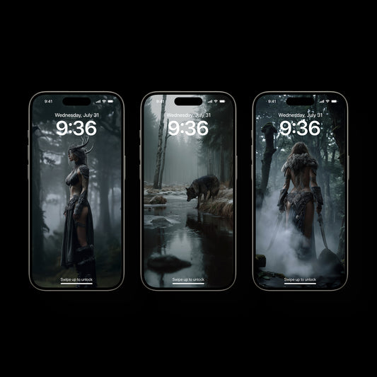 Midgard Forest Mobile Wallpapers