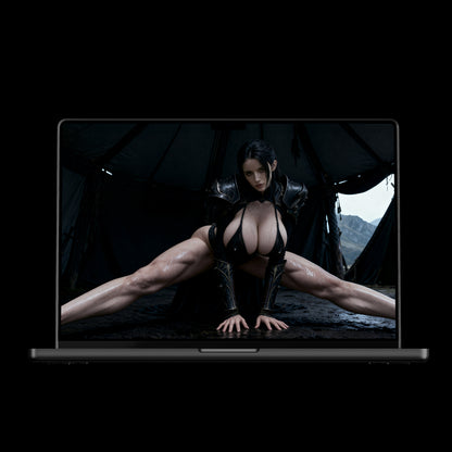 Hildr's Discipline Desktop Wallpaper