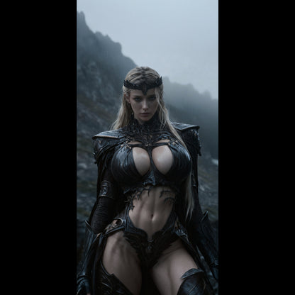 Idunn Mobile Wallpaper. Sexy goddess wallpaper. Sexy iPhone Wallpaper