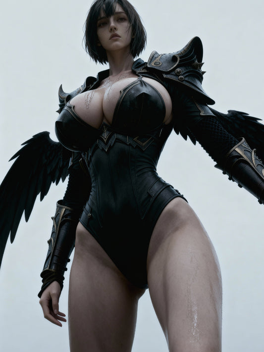 Sexy, Valkyrie, Sigrun ride a horse in the mountains, featured as a mobile live wallpaper. Sexy iPhone Wallpaper