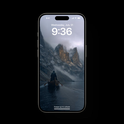 Misty Lake Wallpapers