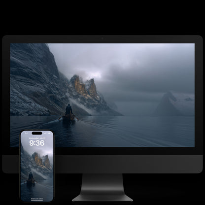 Misty Lake Wallpapers