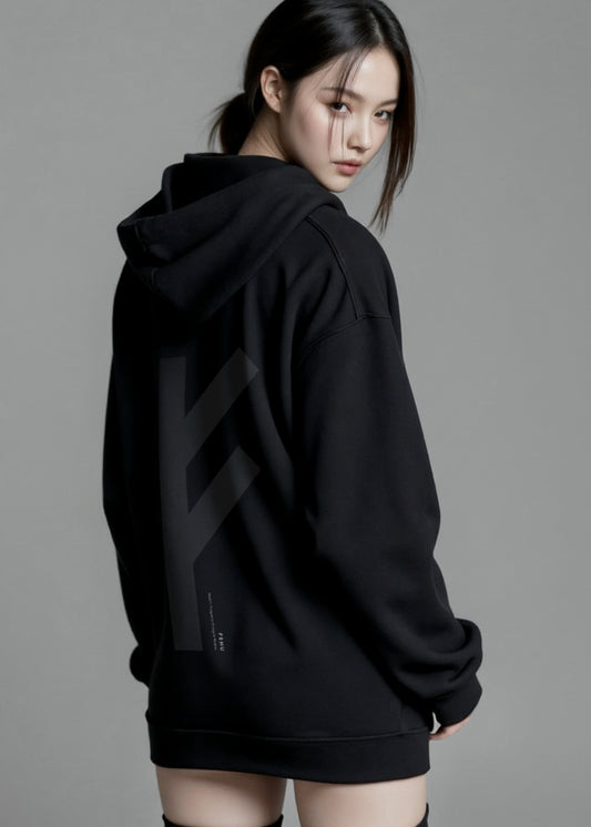 Fehu Rune Hoodie
