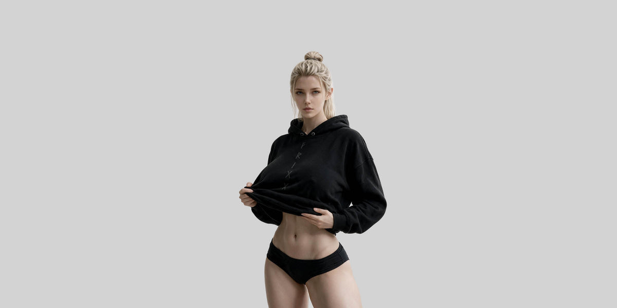 Black minimalist Norse mythology hoodie with rune back graphic, Viking streetwear, Scandinavian dark aesthetic apparel, Norse gods clothing by Nordikido