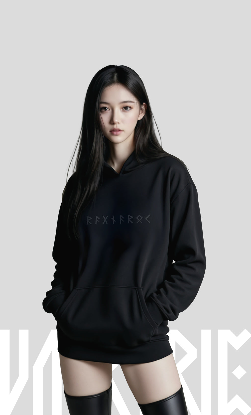 Black Ragnarok Rune Tshirt