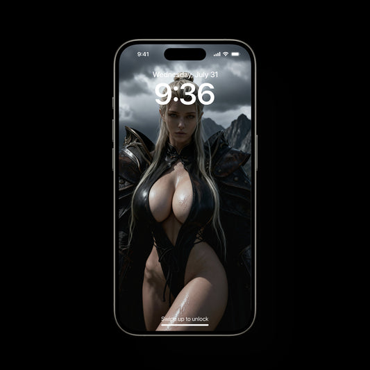 Sigrun Mobile Wallpaper. Sexy goddess wallpaper. Sexy Warrior Wallpaper