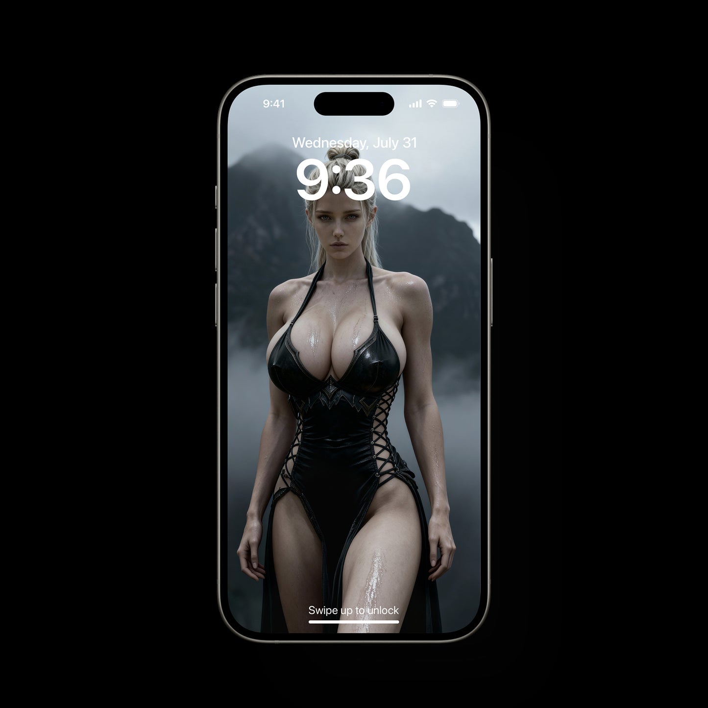 Valkyrie Mobile Wallpaper. Sexy goddess wallpaper