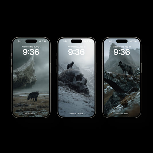 Lone Wolf Mobile Wallpapers