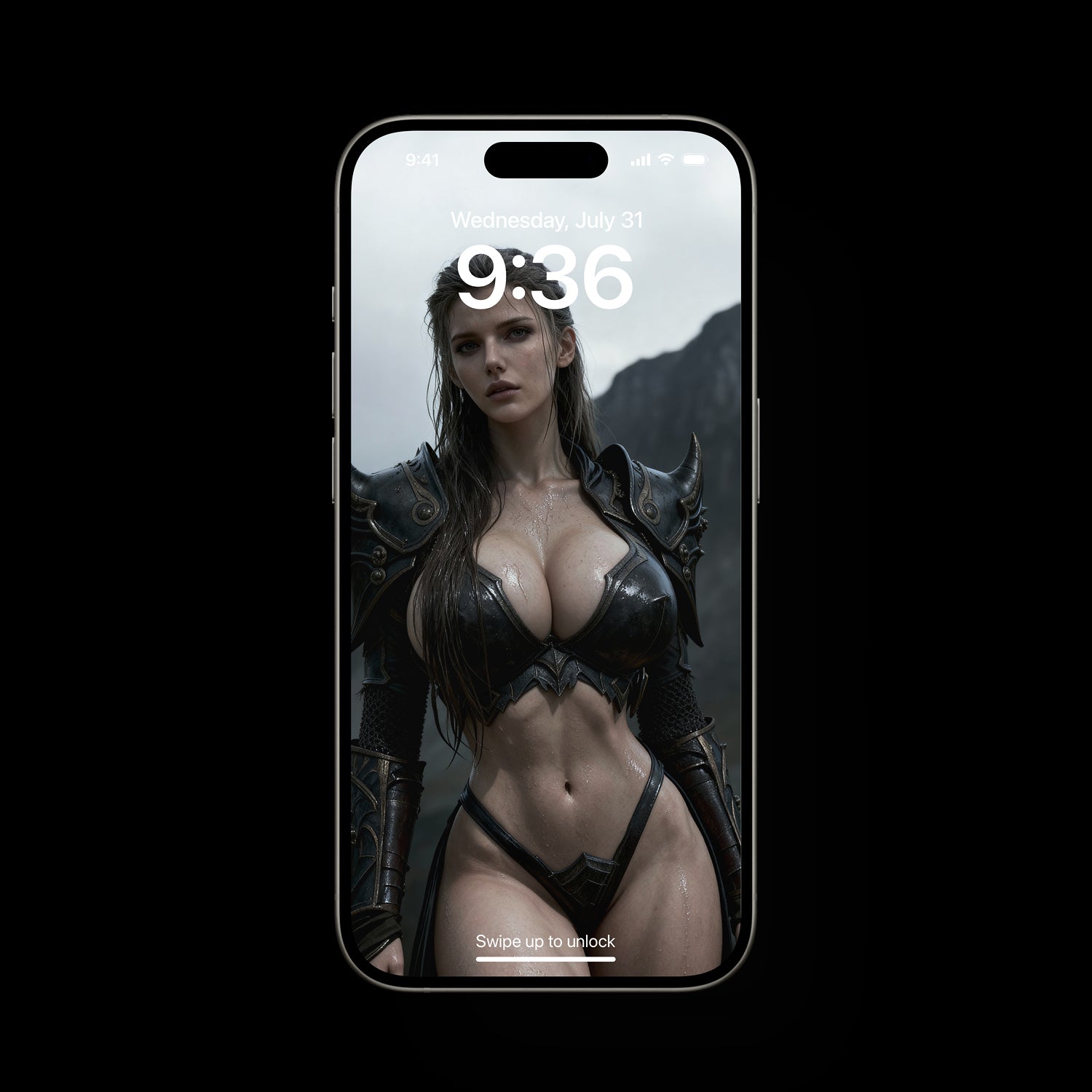 Valkyrie Mobile Wallpaper. Sexy goddess wallpaper