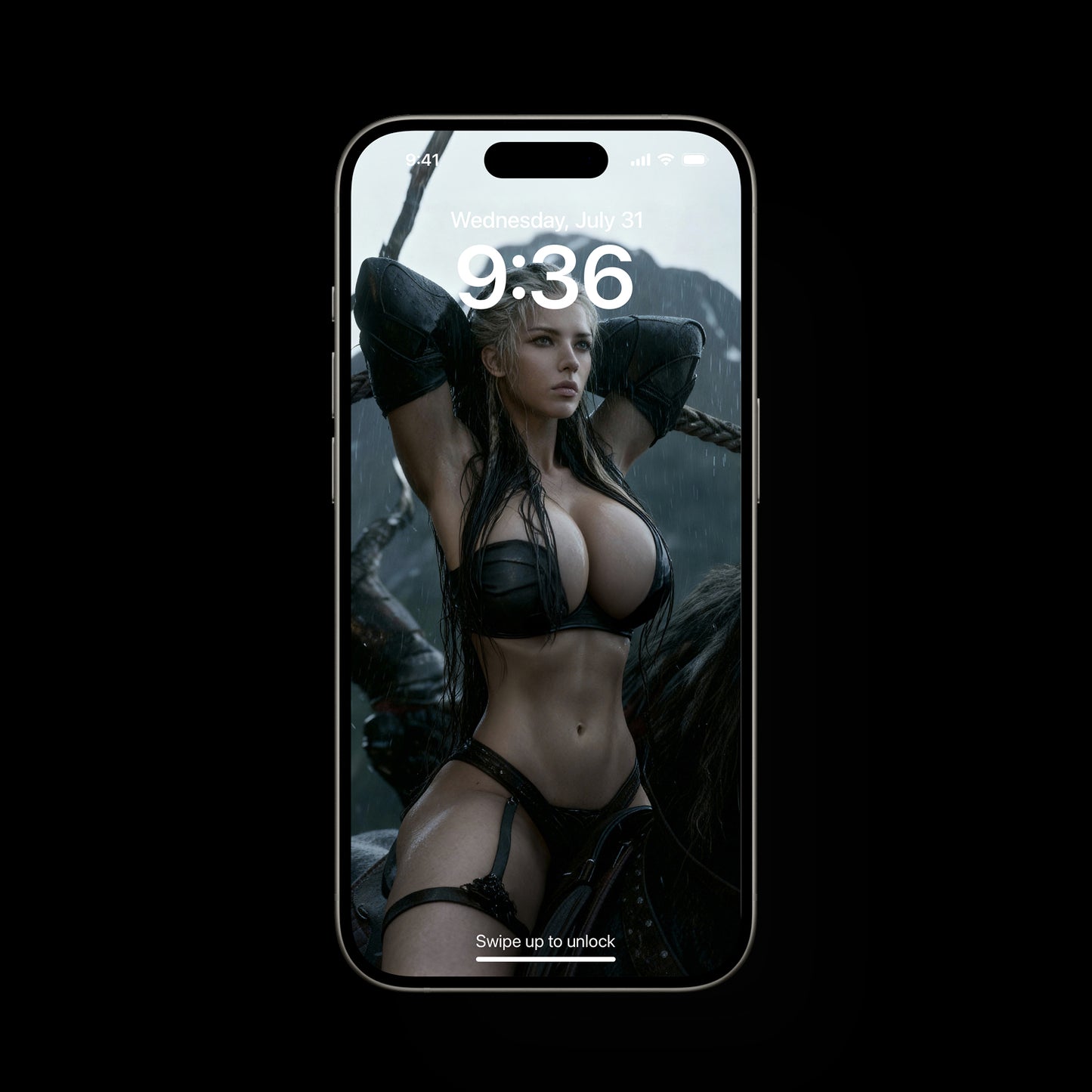 Valkyrie Mobile Wallpaper. Sexy goddess wallpaper