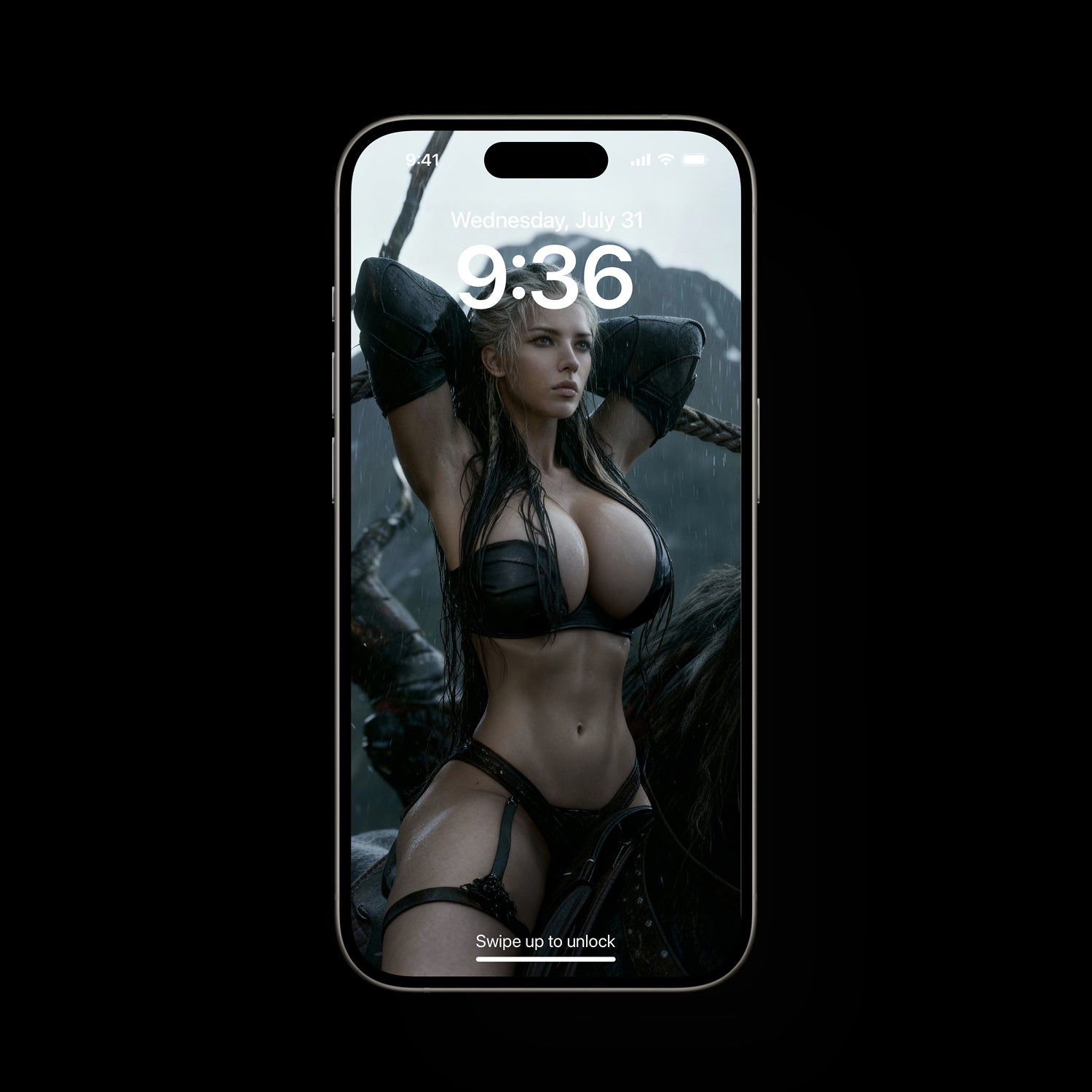 Valkyrie Mobile Wallpaper. Sexy goddess wallpaper