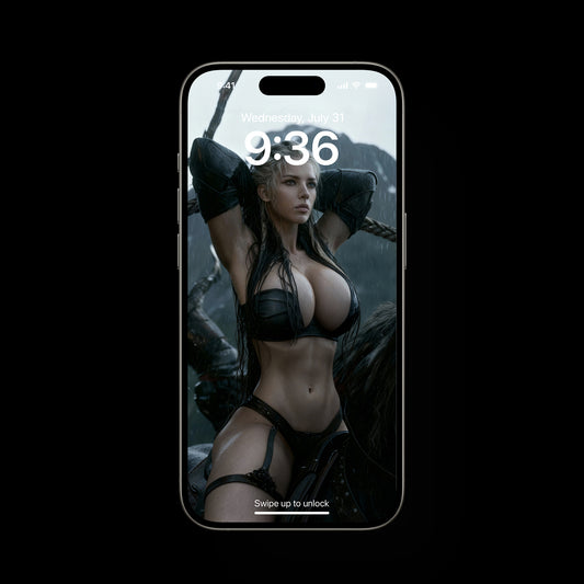 Valkyrie Mobile Wallpaper. Sexy goddess wallpaper