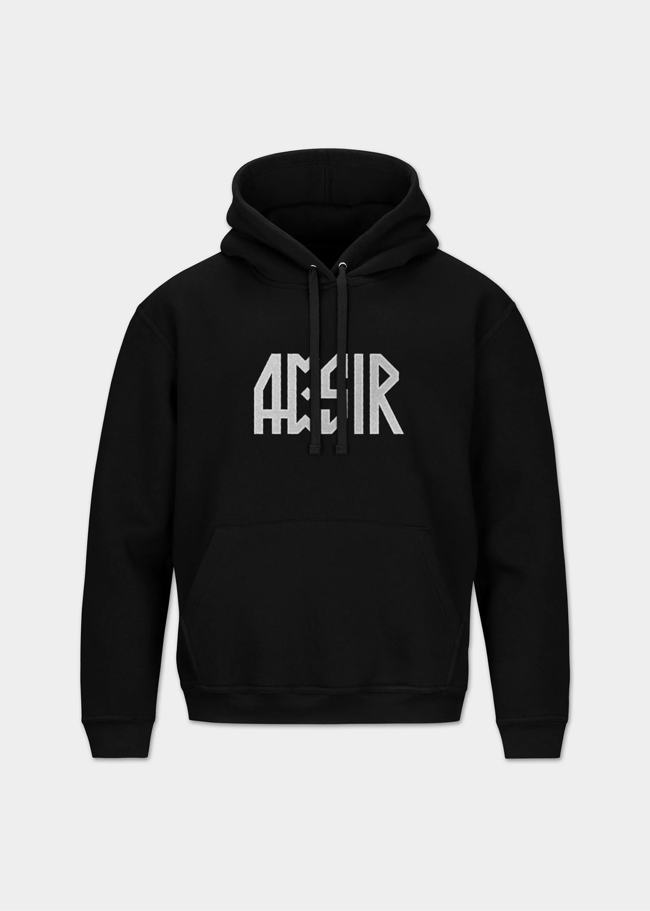 A premium embroidered Aesir hoodie with a Scandinavian design inspired by Norse mythology. Made from premium materials and designed for maximum comfort and style. This Aesir Embroidered Hoodie combines Viking culture with minimalist design. It uses black thread on a black hoodie to create something truly modern and special. If you want something unique and exciting for yourself or if you're looking for an amazing gift idea for the holidays, don't hesitate to pick up one (or several!) today.