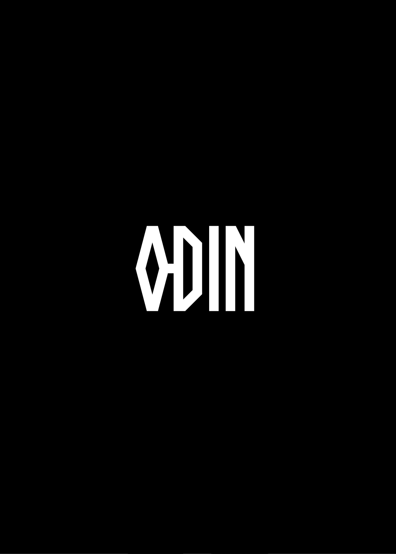 Odin Embroidered Hoodie