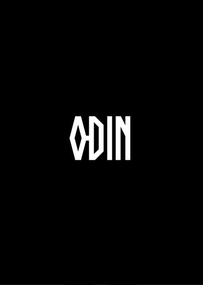 Odin Embroidered Hoodie