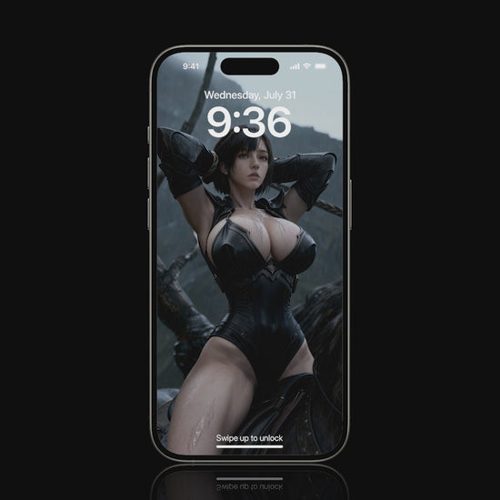 Sexy Valkyrie, Mist is captured and sitting on a black horse in rainy Nordic mountains, featured as a mobile live wallpaper. Sexy iPhone Wallpaper and Android Wallpapers, Big Breasts sexy warrior. Busty warrior.