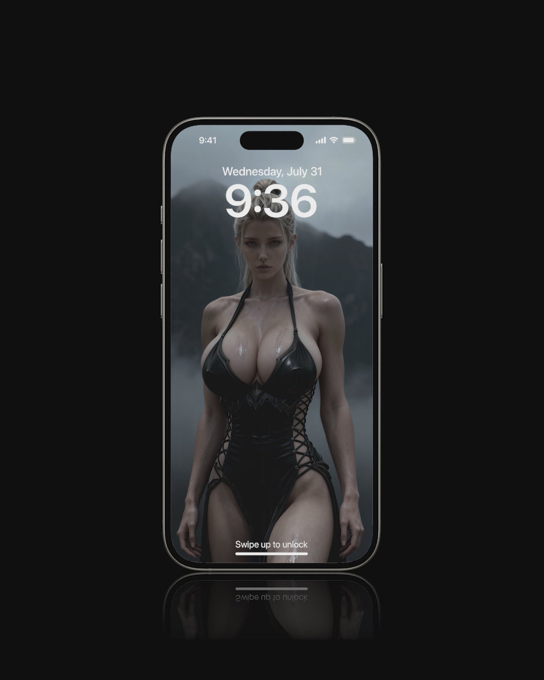 Valkyrie Mobile Wallpaper. Sexy goddess wallpaper