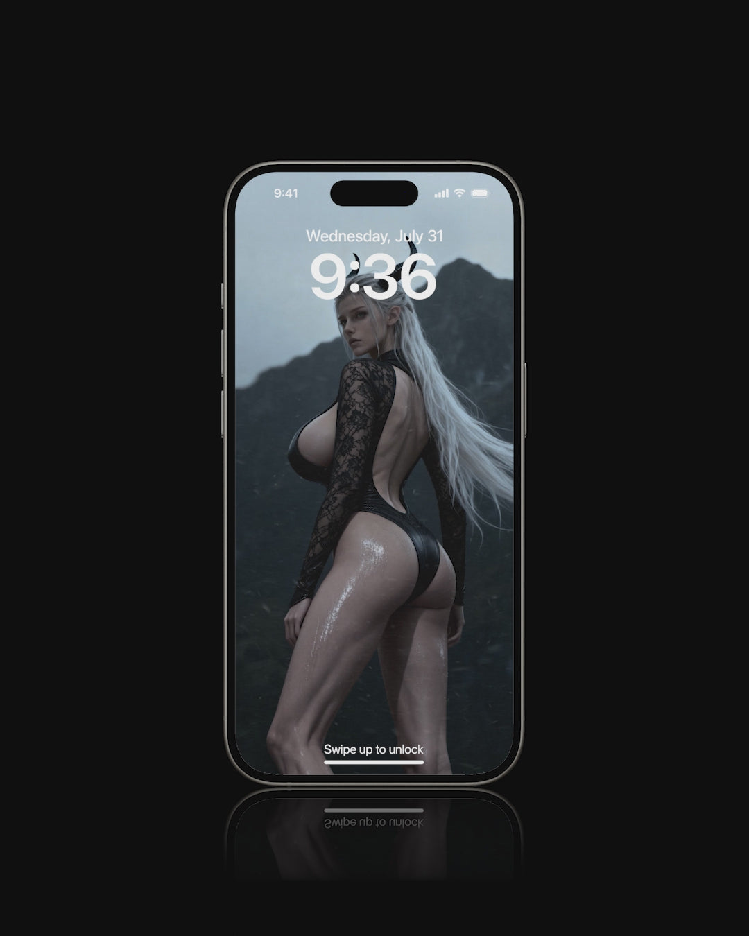 Hel Mobile Live Wallpaper. Sexy goddess wallpaper