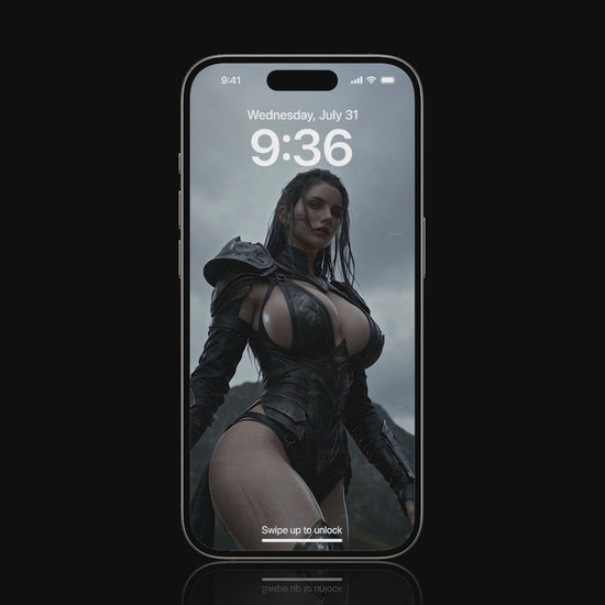 Valkyrie Mobile Wallpaper. Sexy goddess live wallpaper