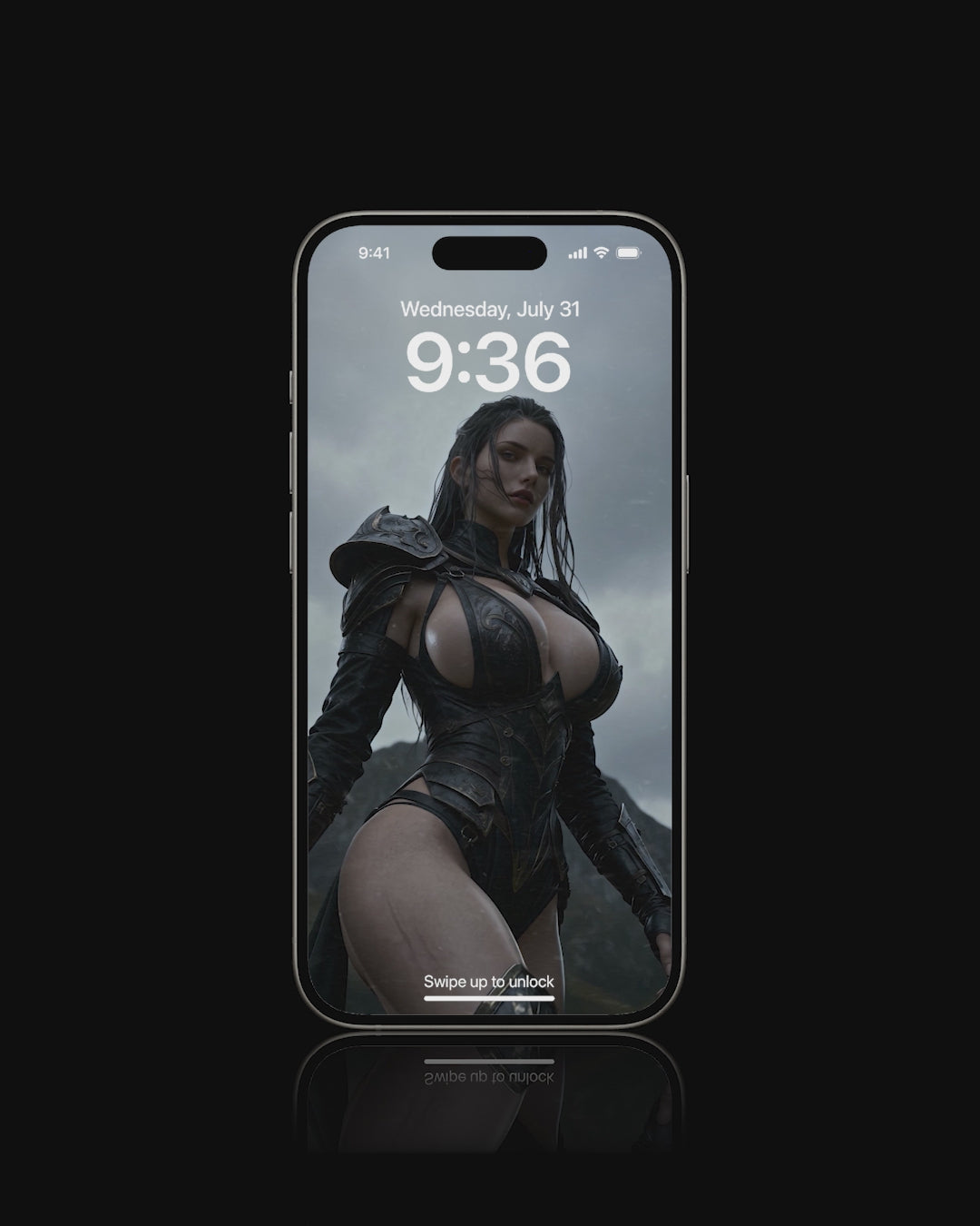 Valkyrie Mobile Wallpaper. Sexy goddess live wallpaper