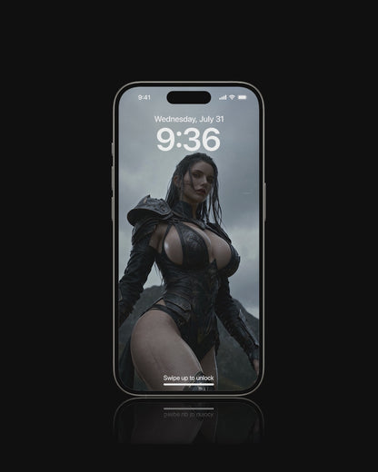 Valkyrie Mobile Wallpaper. Sexy goddess live wallpaper