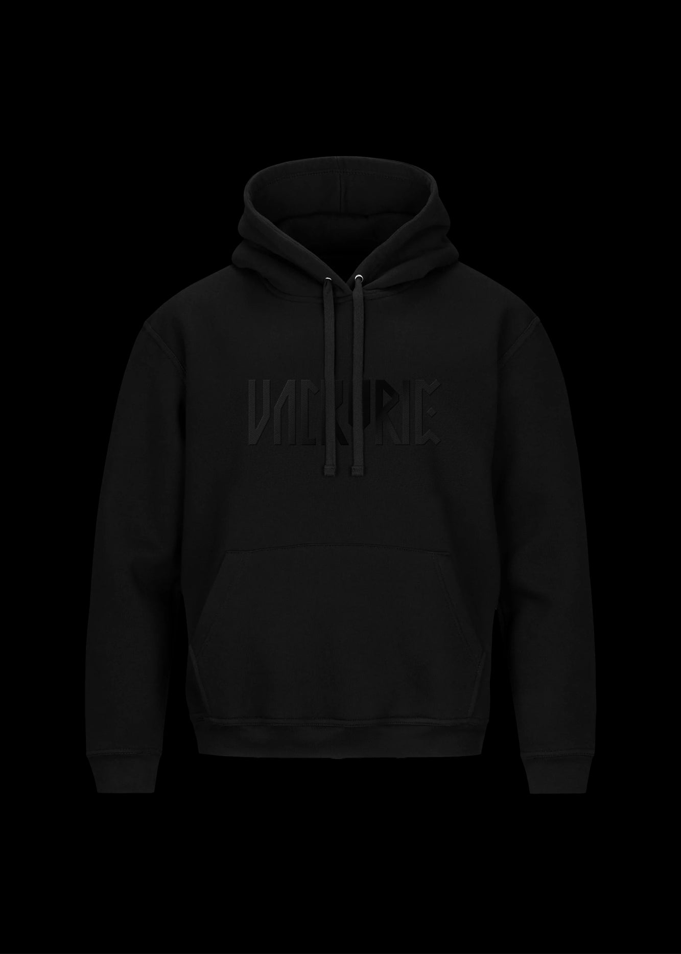 Black embroidered outlet hoodie